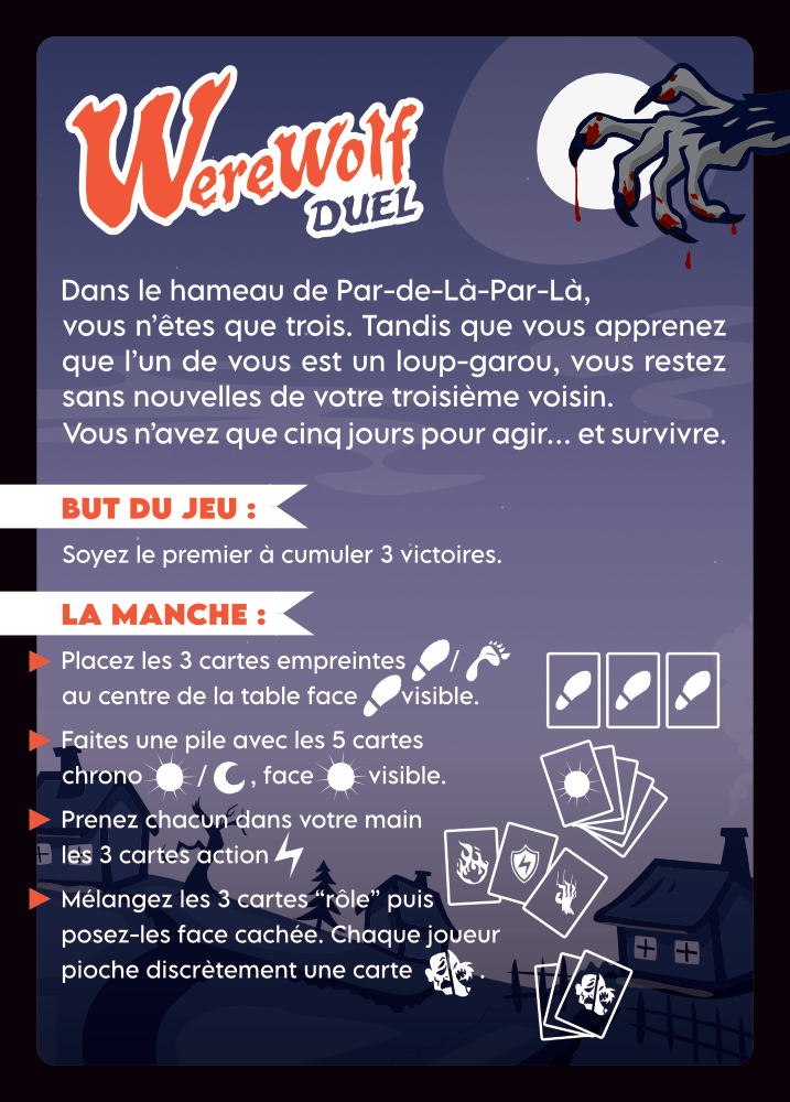 Règles WereWolf DUEL page 1