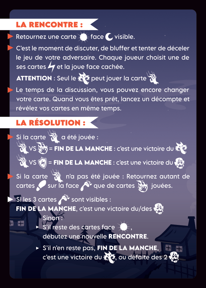 Règles WereWolf DUEL page 2